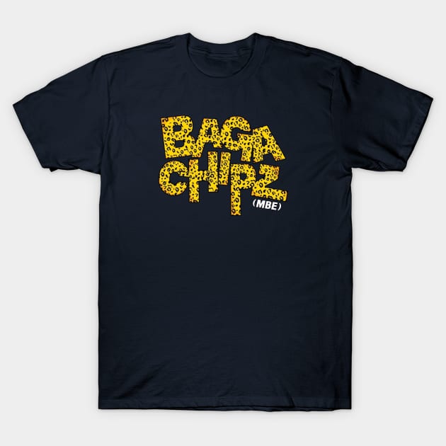 Baga Chipz Merch T-Shirt by ervinalastri